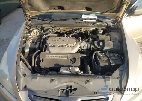 2005 Honda Accord 3.0 Ex из США, поврежденный, VIN 1HGCM665X5A056151